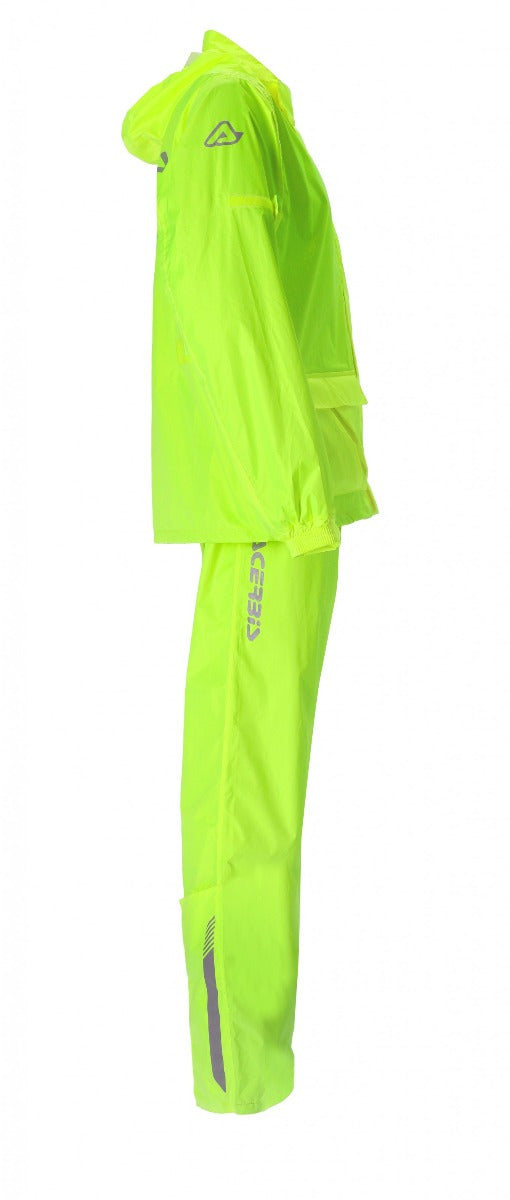 Acerbis X-Thunder Rain Set Fluo Yellow - Small