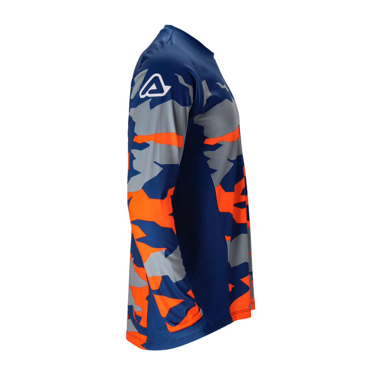 Acerbis X-Duro Winter Jersey Blue/Orange - Small