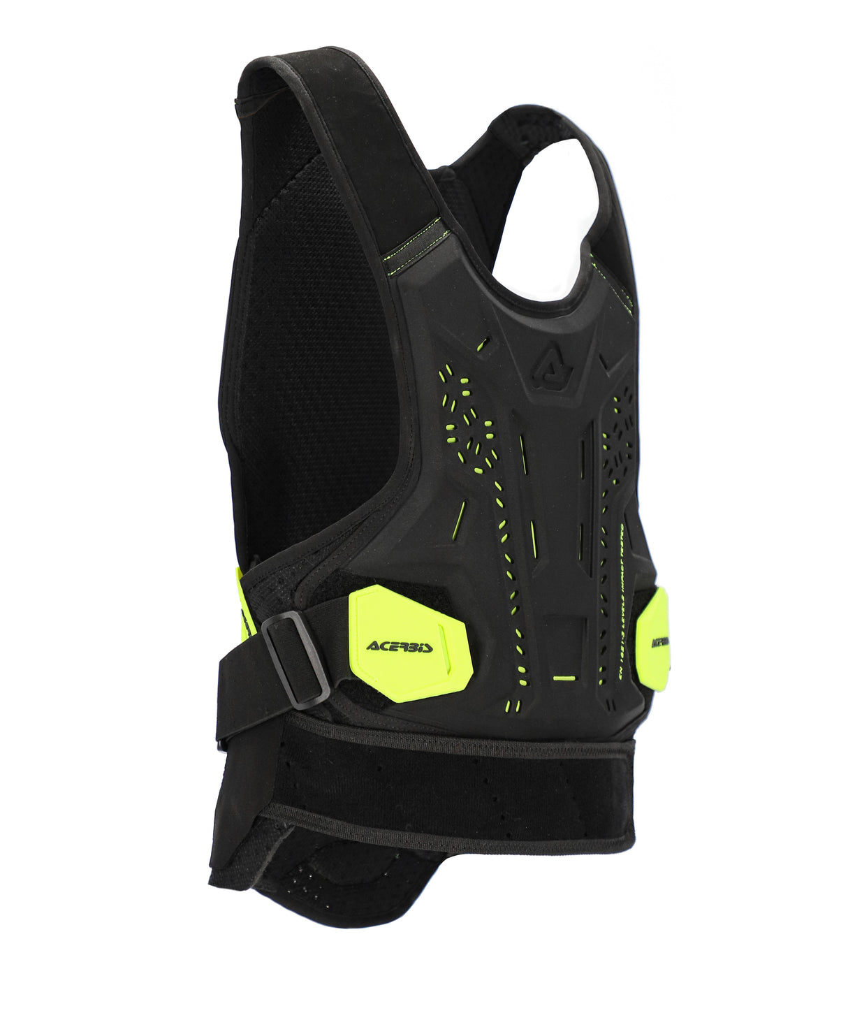 ACERBIS DNA BODY ARMOUR; BLACK/YELLOW