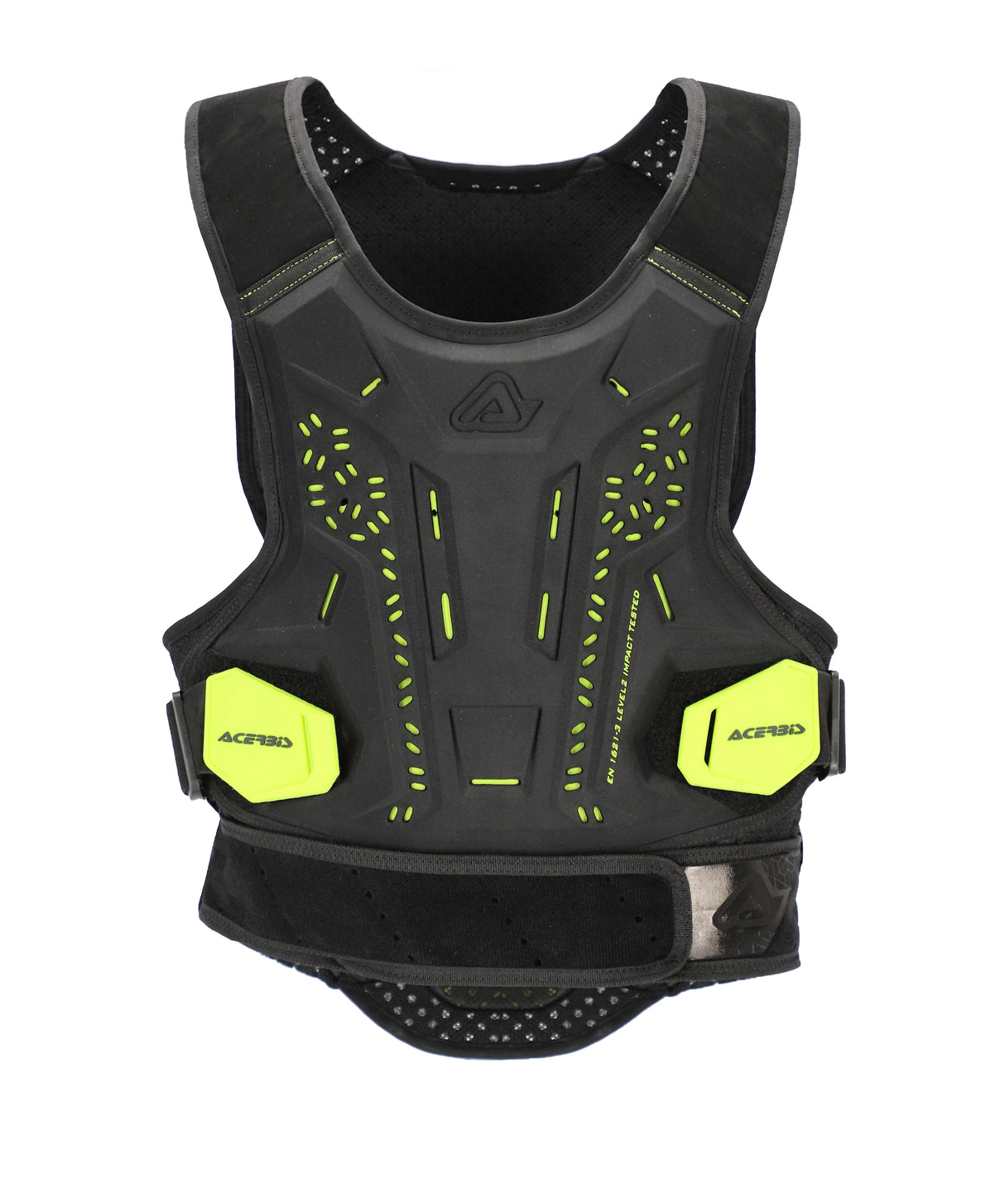 ACERBIS DNA BODY ARMOUR; BLACK/YELLOW