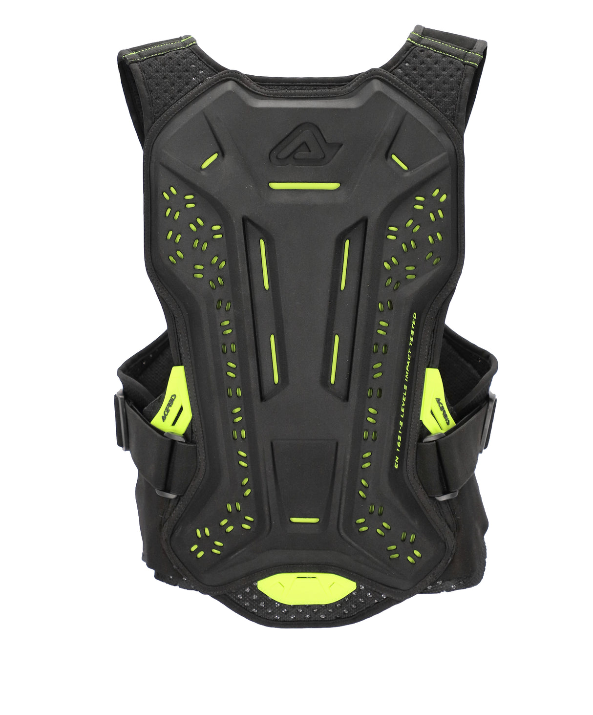 ACERBIS DNA BODY ARMOUR; BLACK/YELLOW