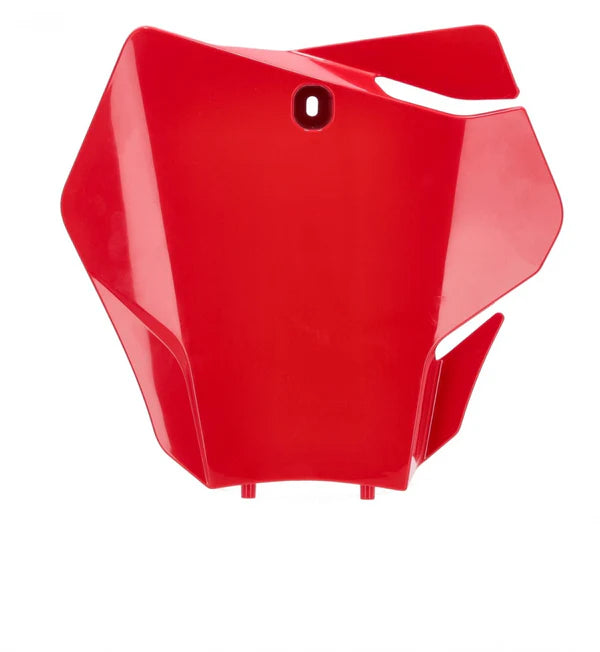 Acerbis front number plate in various colours for MC/EX 125-450 models 2021-2023