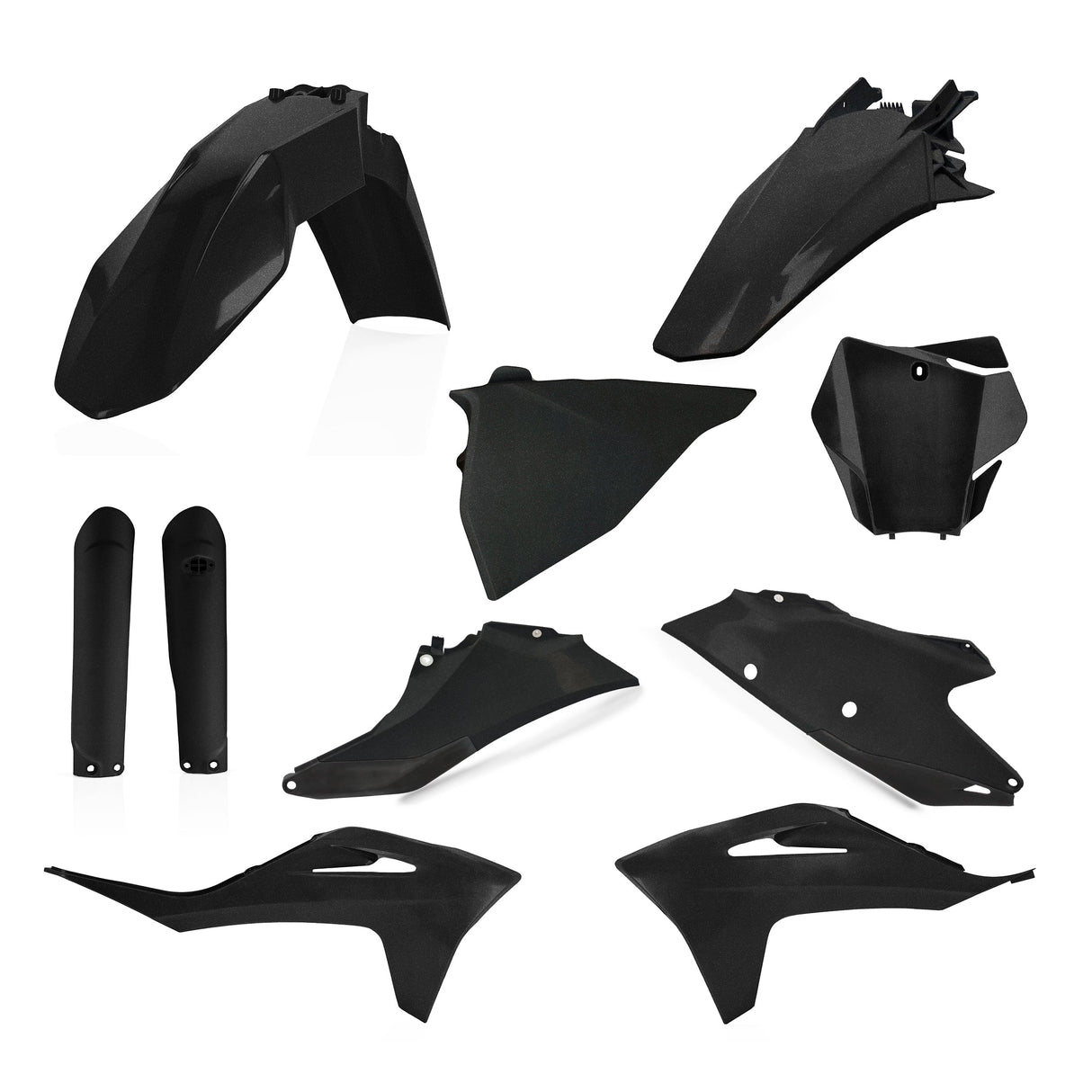 Acerbis Full Plastic Kit GasGas MC Black