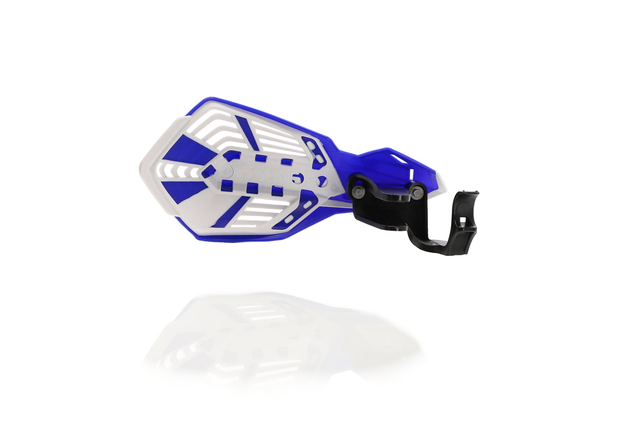 ACERBIS K-FUTURE KH HANDGUARDS (VIEW DESCRIPTION FOR FITMENT DETAILS); BLUE/WHITE