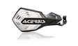 ACERBIS K-FUTURE KH Handguards for Kawasaki 250-450 2019-2025 in black and white