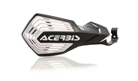 ACERBIS K-FUTURE KH Handguards for Kawasaki 250-450 2019-2025 in black and white