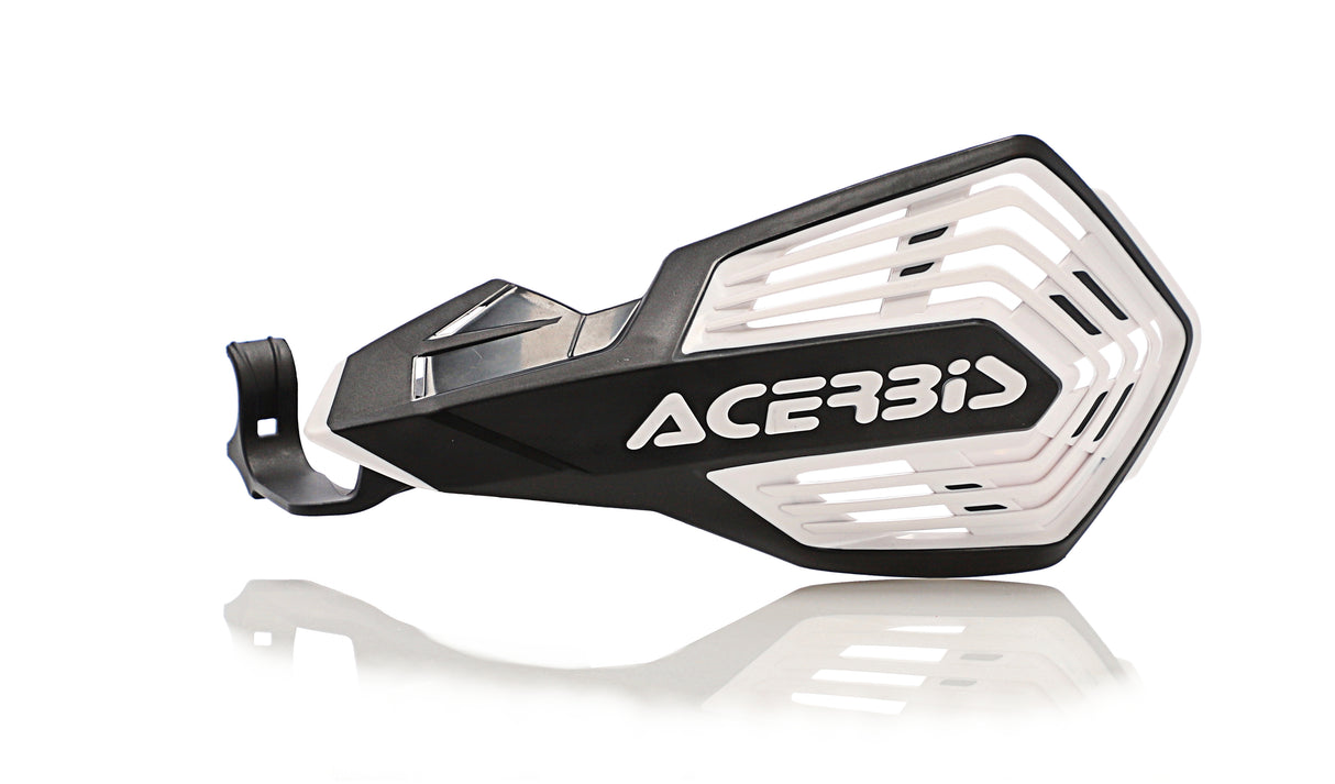 ACERBIS K-FUTURE KH HANDGUARDS (VIEW DESCRIPTION FOR FITMENT DETAILS); BLACK/WHITE