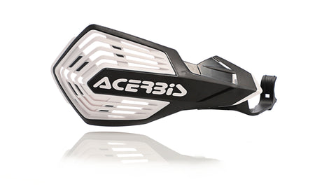 Acerbis K-Future H handguards for Honda 250-450 2018-2025 in black and white
