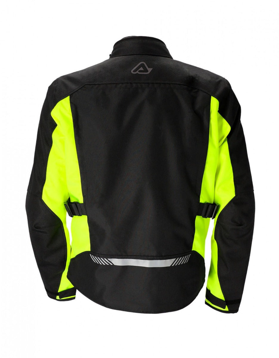 Acerbis X-Trail CE Jacket Black/Yellow