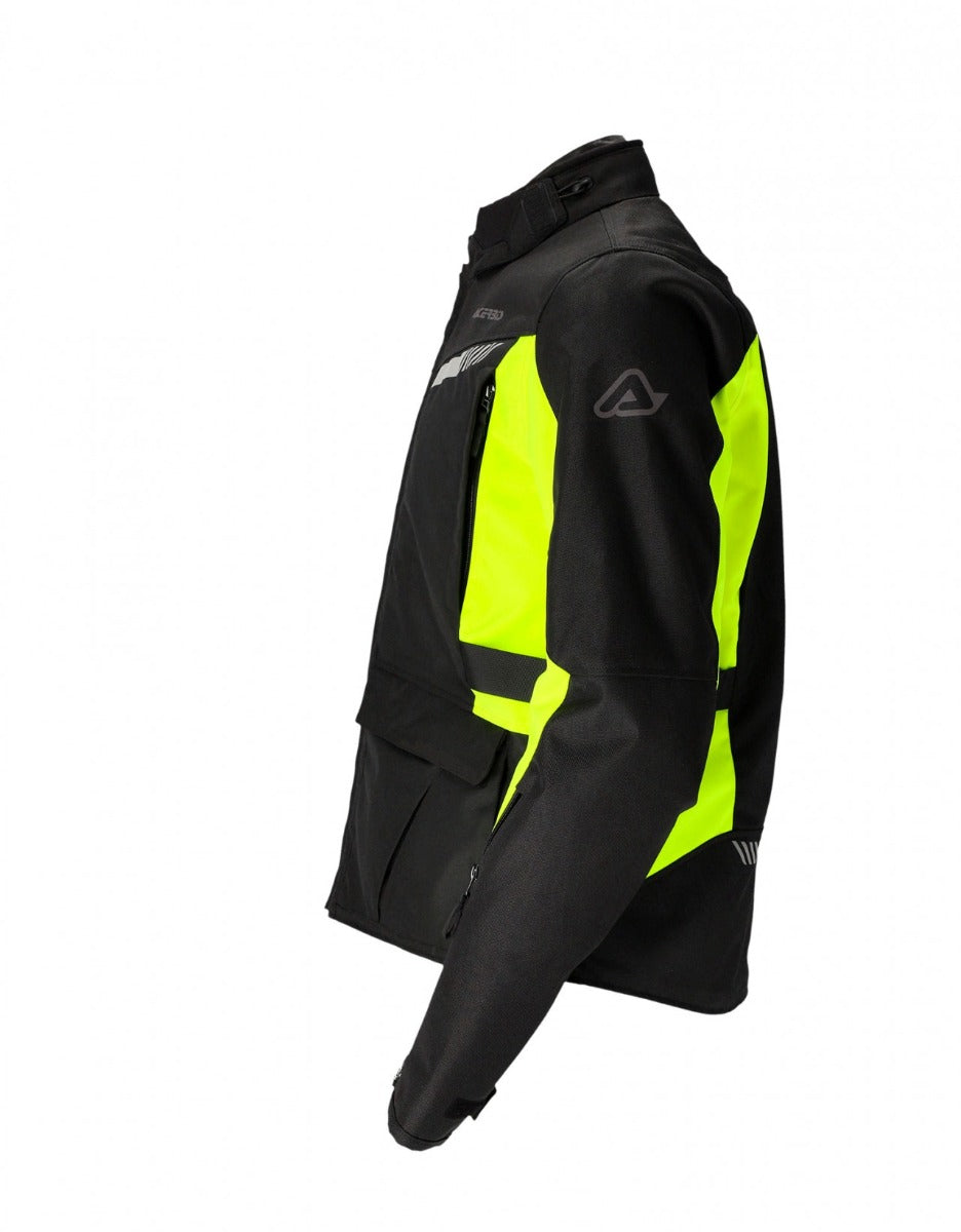 Acerbis X-Trail CE Jacket Black/Yellow