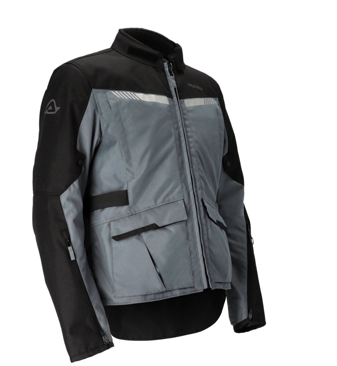 Acerbis X-Trail CE Jacket Mid Grey