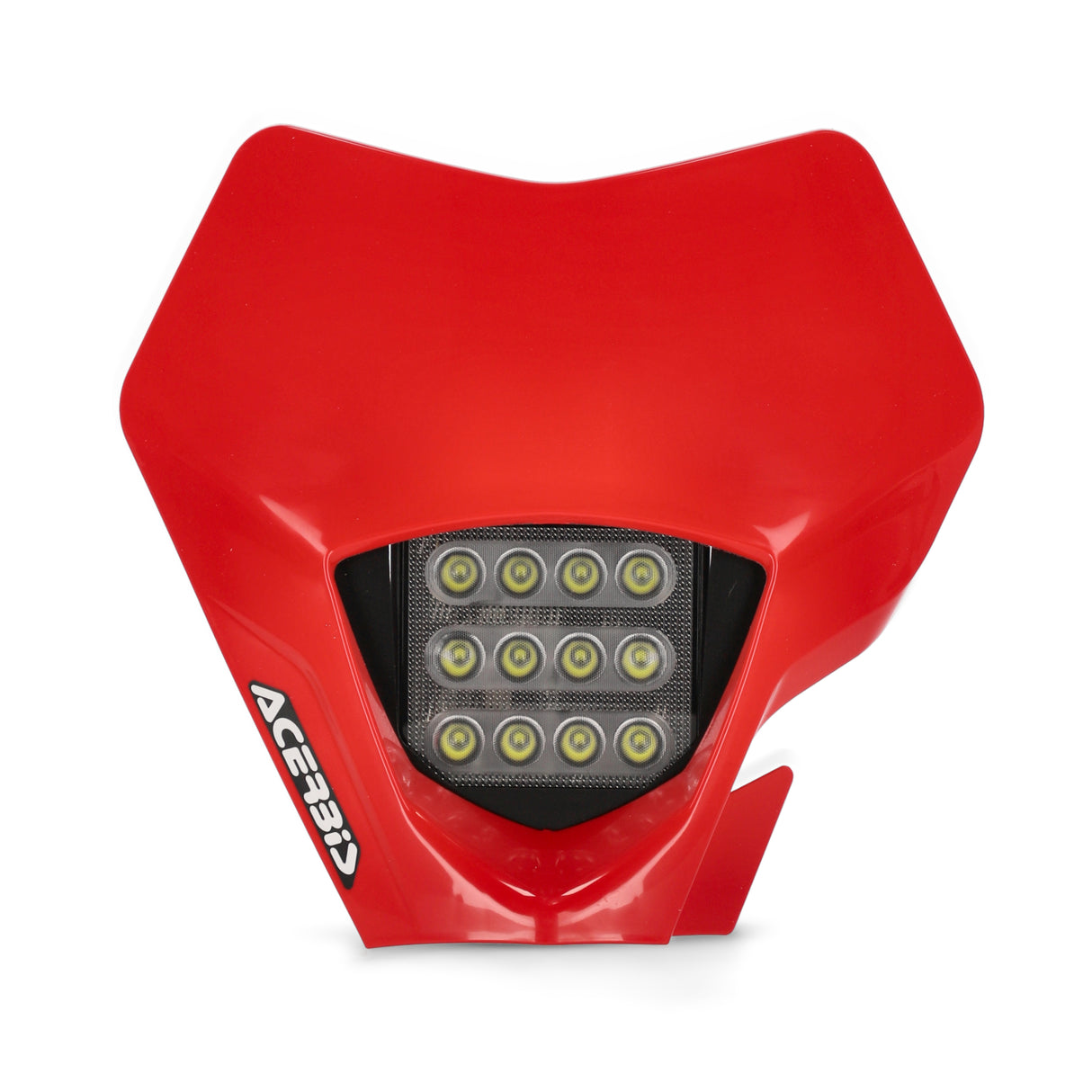 Acerbis VSL Headlight Mask for GasGas 250-350 2021 in Red