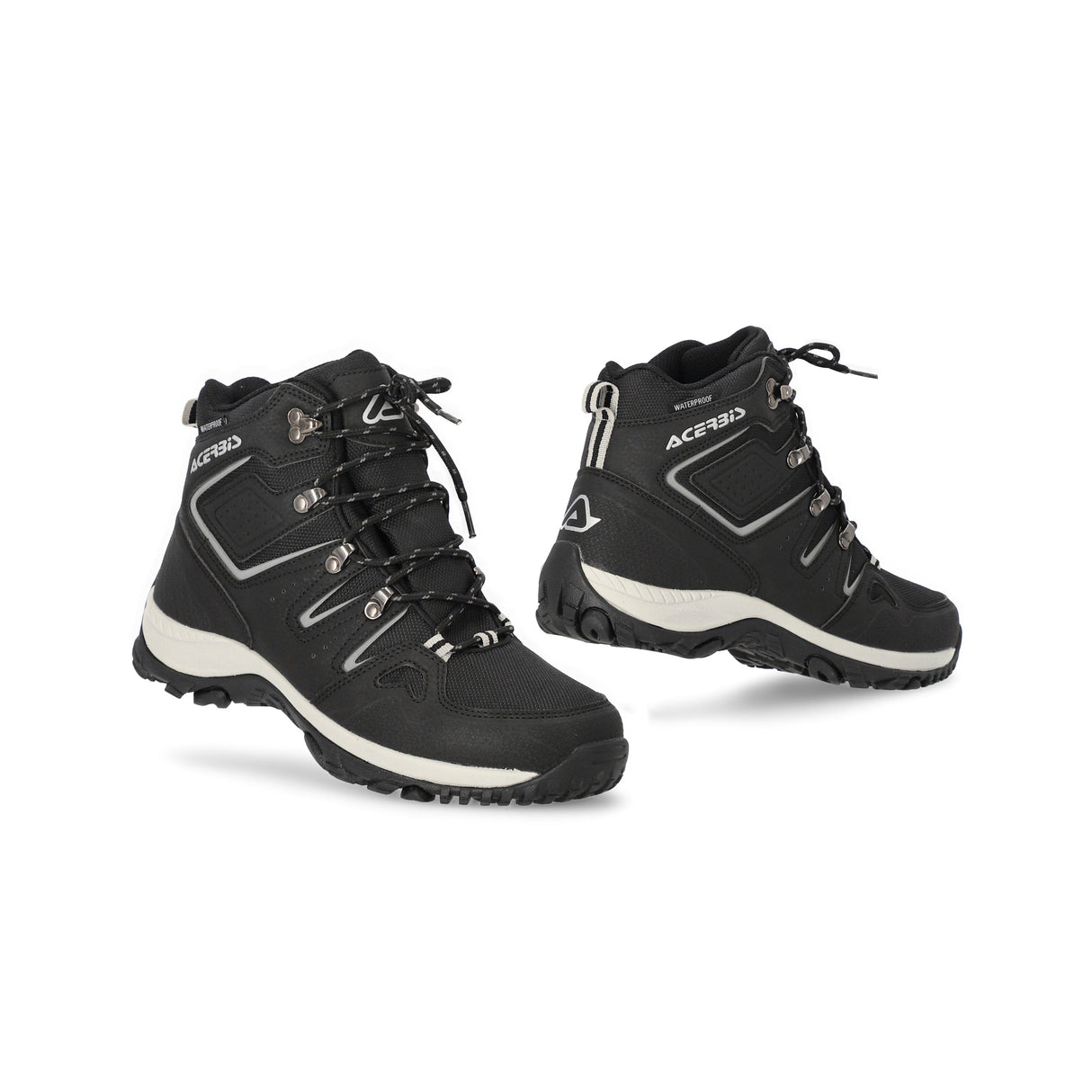 Acerbis X-Mud Waterproof Shoes Black