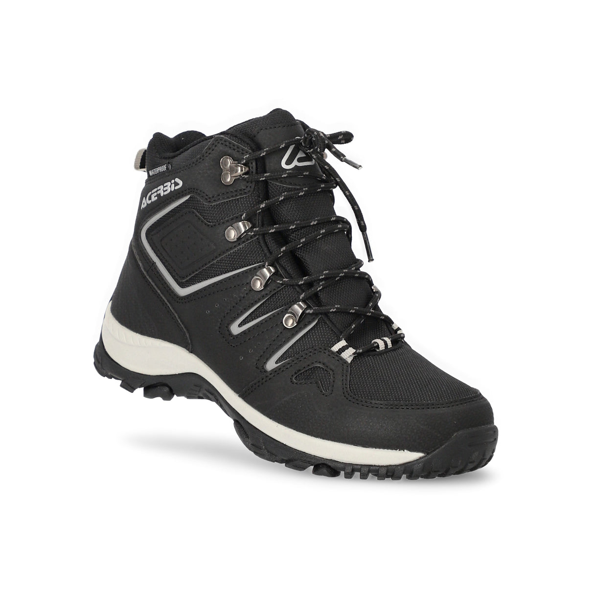 Acerbis X-Mud Waterproof Shoes Black