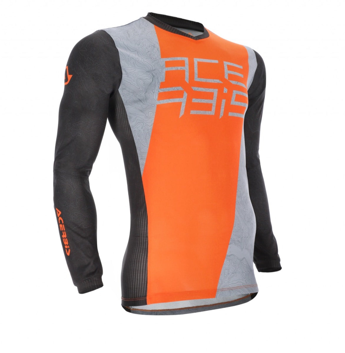 Acerbis MX J-Track One Jersey Orange/Grey