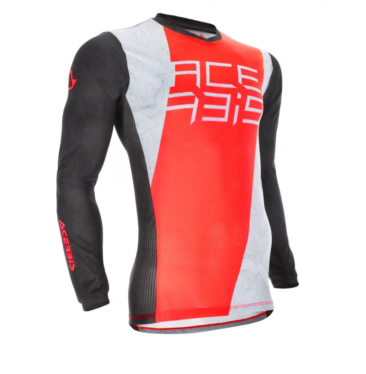 Acerbis MX J-Track One Jersey White/Red