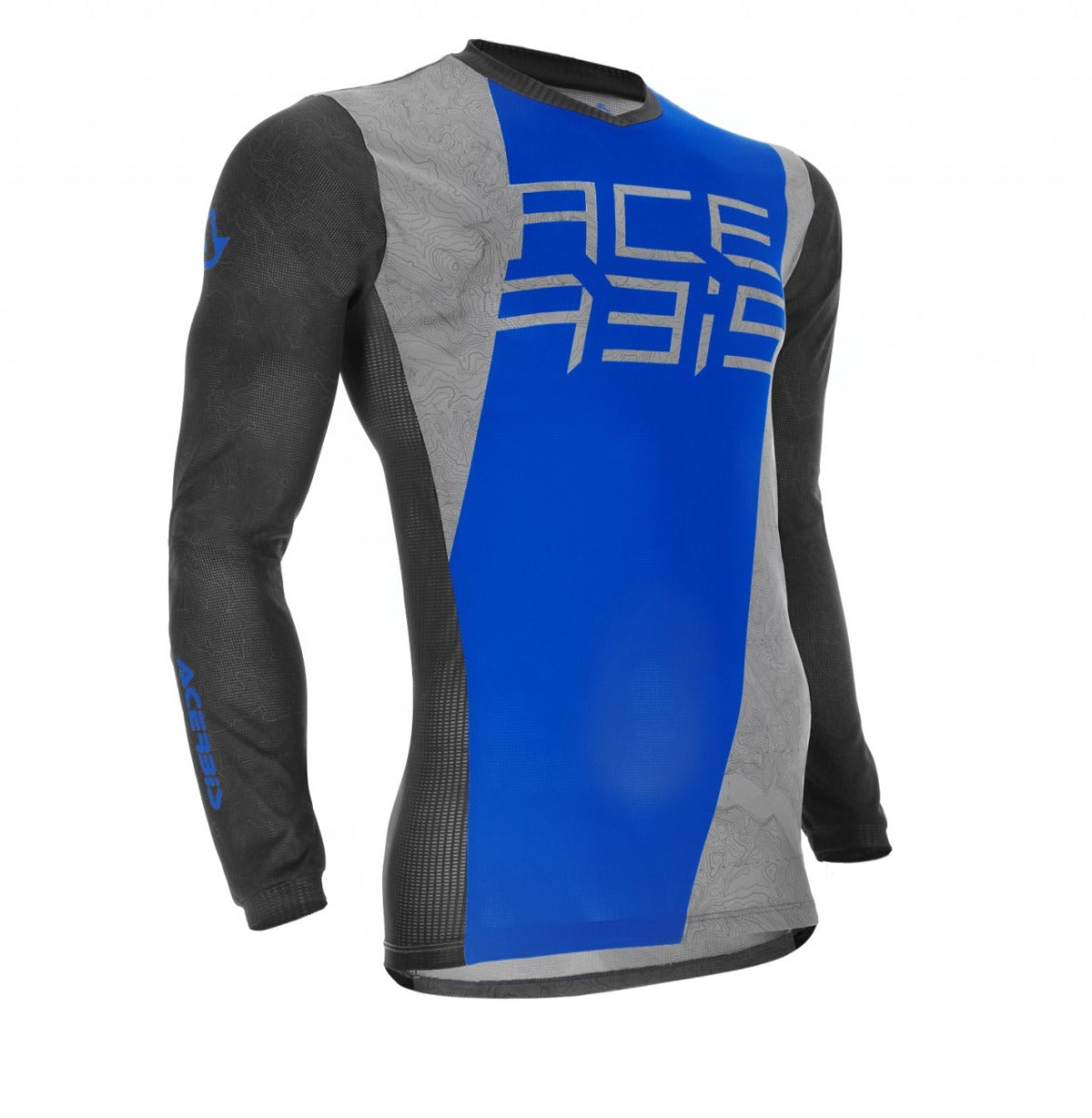 Acerbis MX J-Track One Jersey Grey/Blue