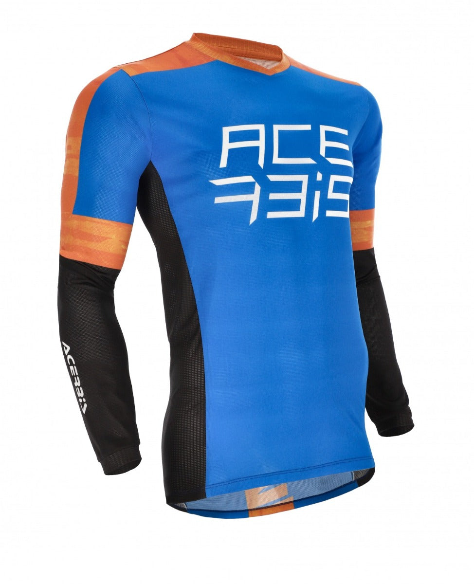 Acerbis MX J-Track Two Jersey Blue/Orange