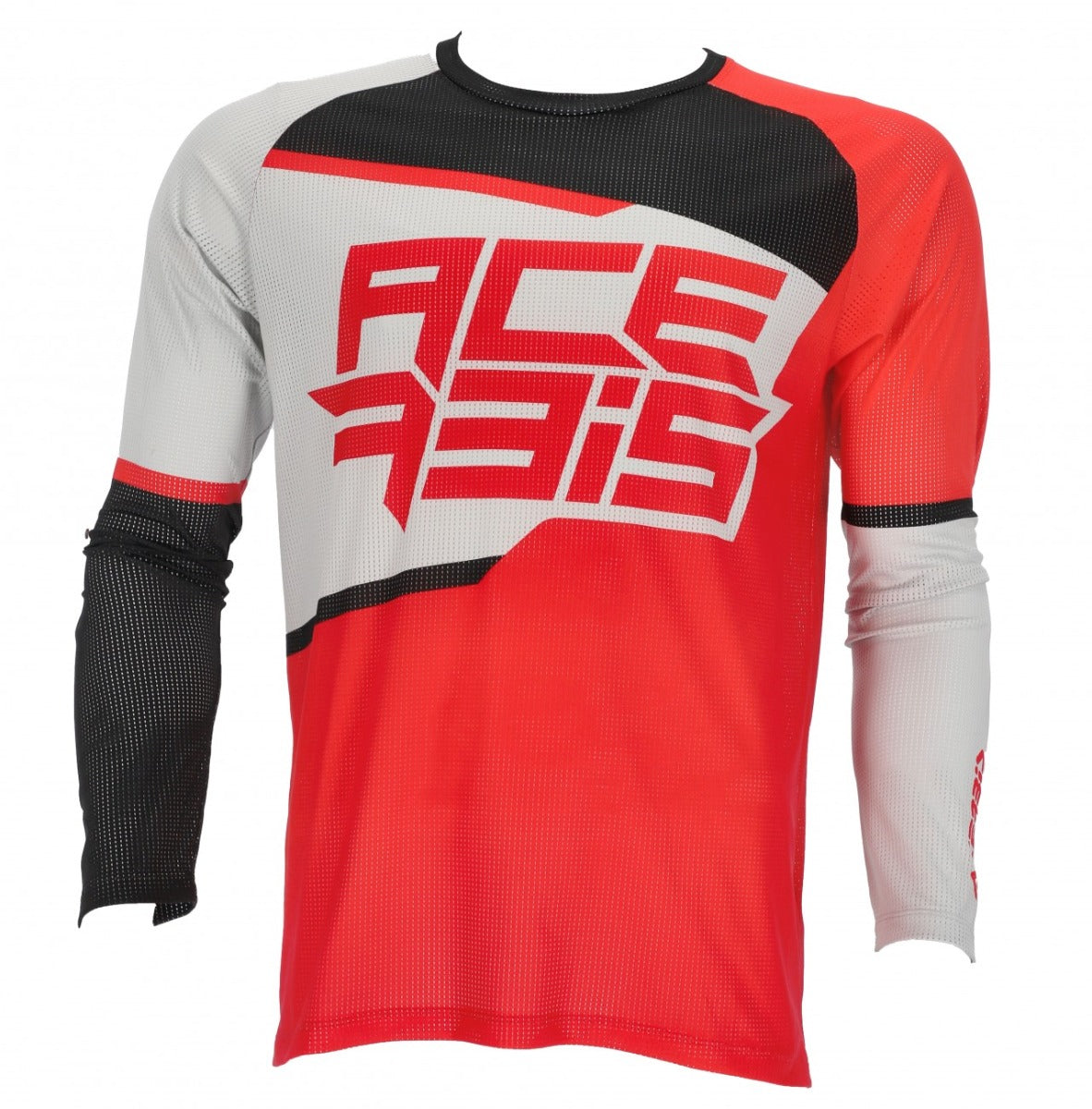Acerbis MX J-Windy Two Vented Jersey Grey/Red