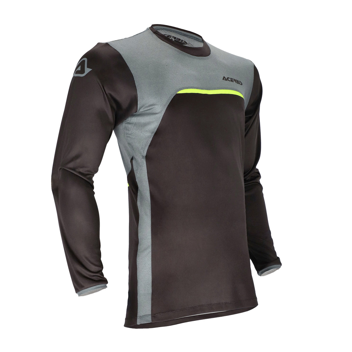 Acerbis X-Duro Jersey Black/Yellow