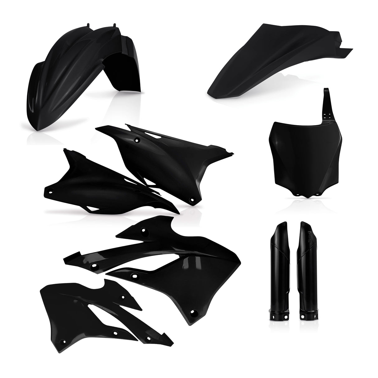ACERBIS FULL PLASTIC KIT (VERIOUS COLOURS) KX 85/112 22-24