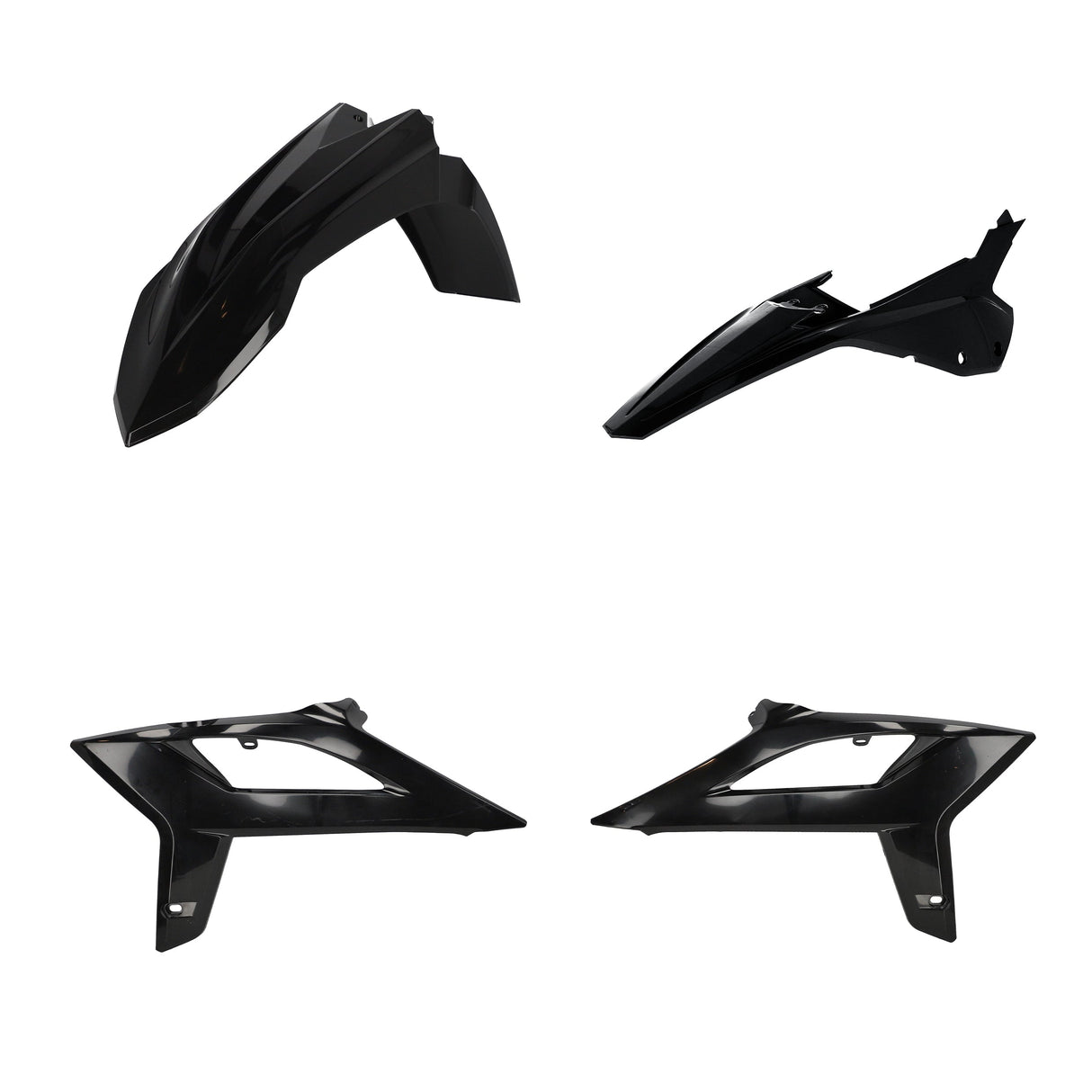 Acerbis Plastic Kit Beta RR 2022 Onwards Black