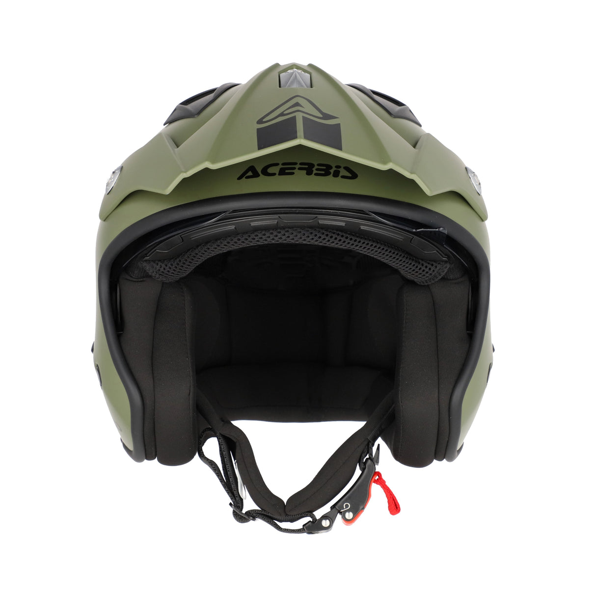 Acerbis Jet Aria ECE 22.06 Helmet Military Green