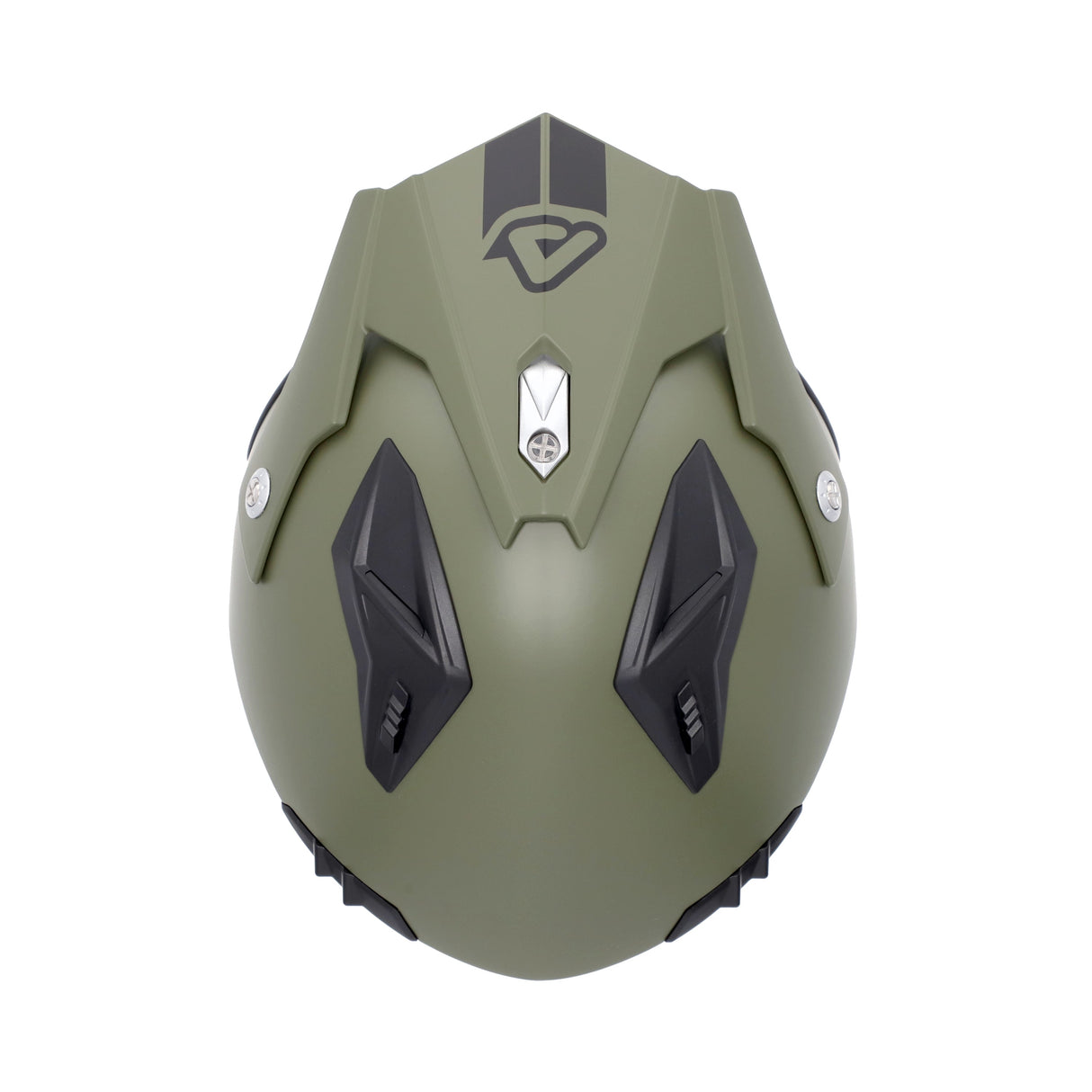 Acerbis Jet Aria ECE 22.06 Helmet Military Green