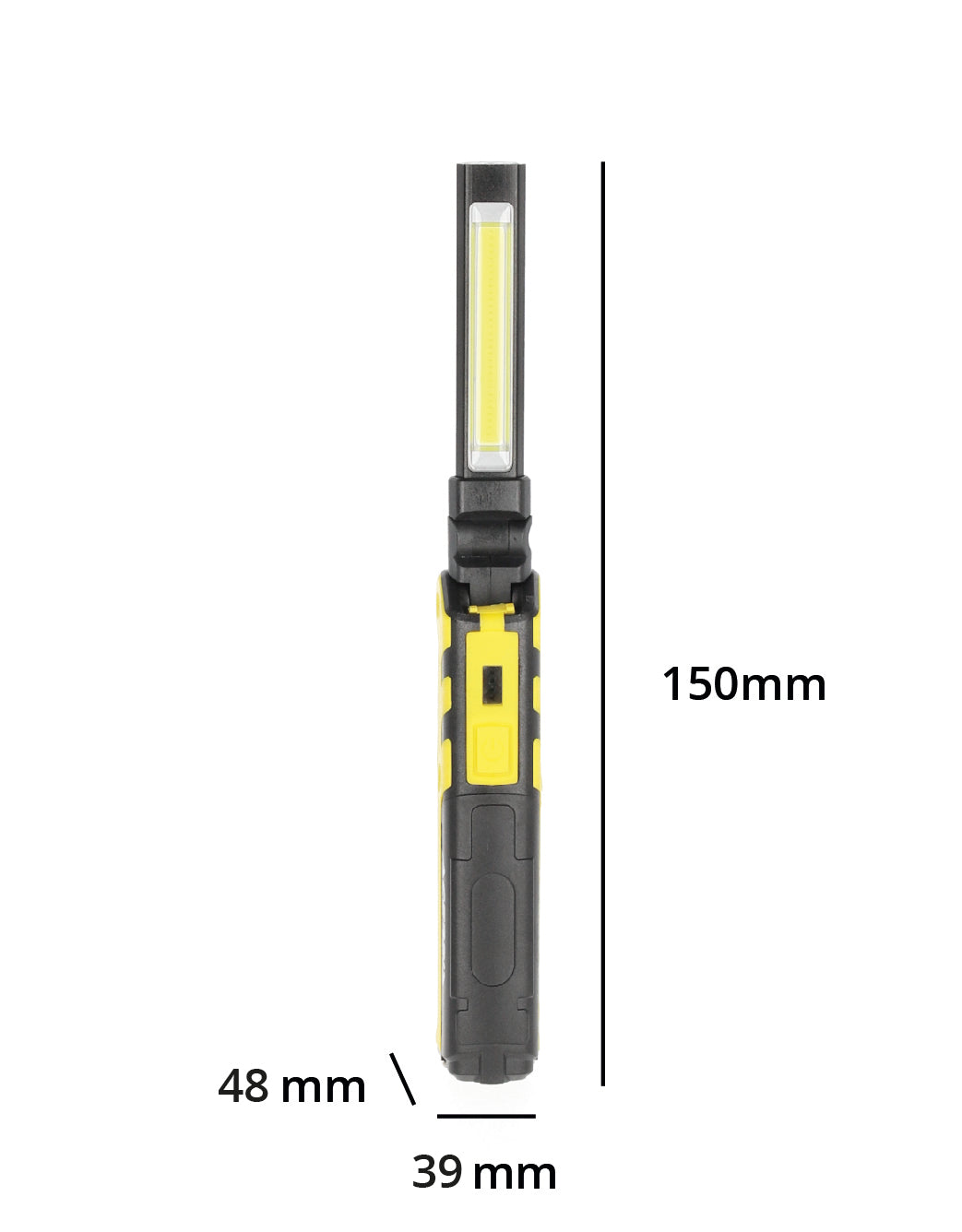 Acerbis Flame Work Light Black/Yellow