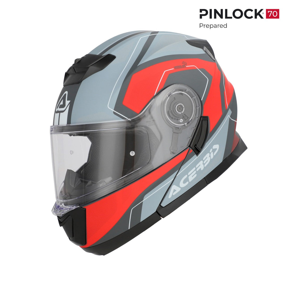 Acerbis Serel ECE 22.06 Helmet Black/Red