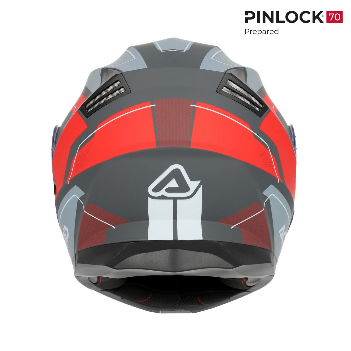 Acerbis Serel ECE 22.06 Helmet Black/Red