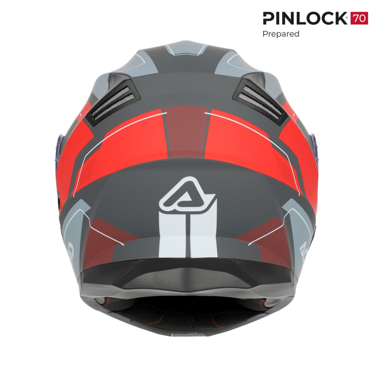 Acerbis Serel ECE 22.06 Helmet Black/Red