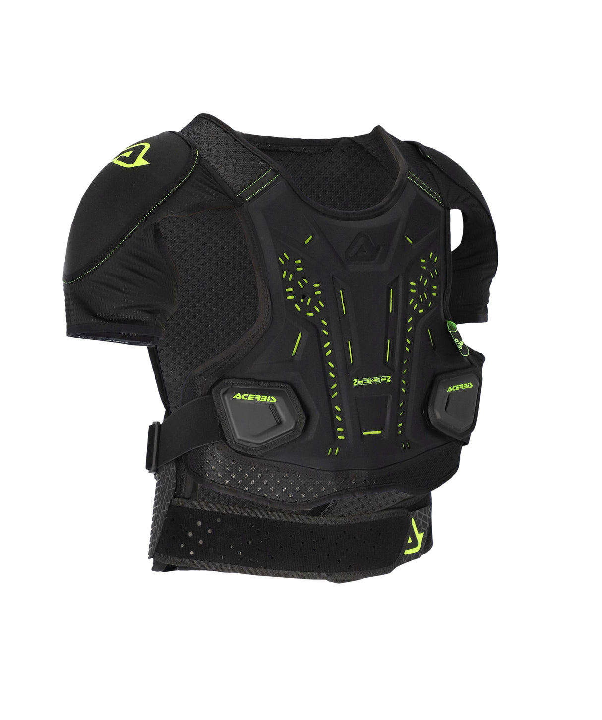 ACERBIS PROTECTOR DNA SH; BLACK/YELLOW