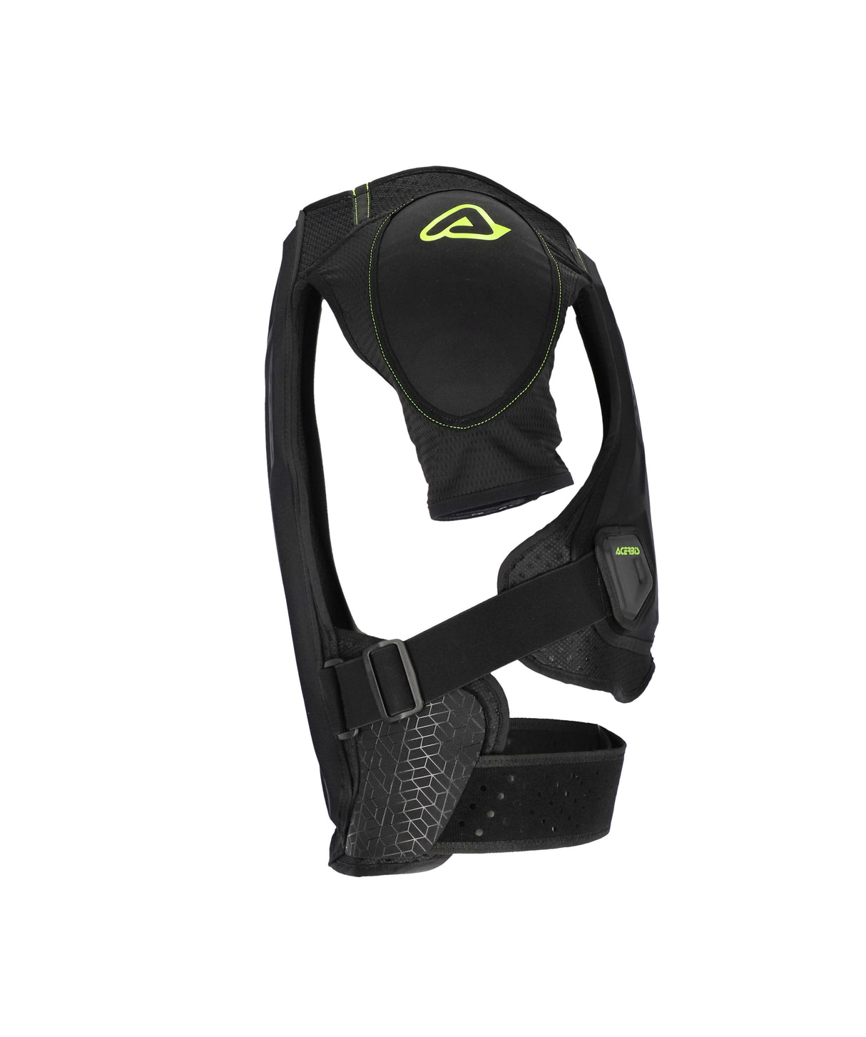 ACERBIS PROTECTOR DNA SH; BLACK/YELLOW