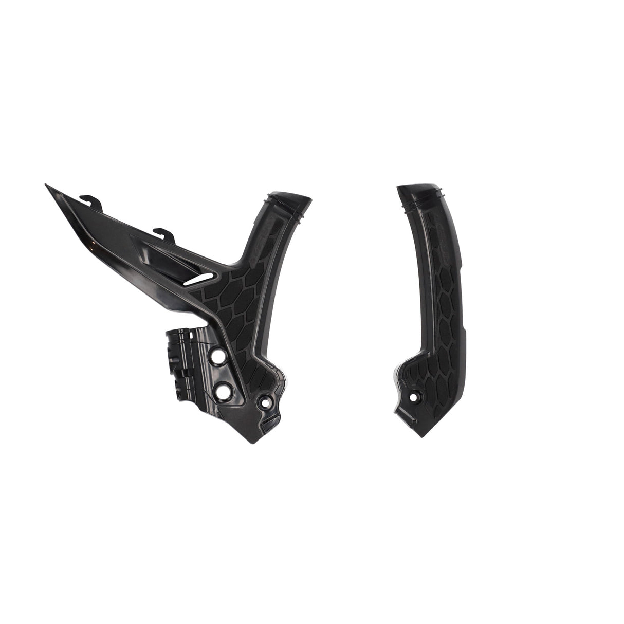 Acerbis X-Grip Frame Protector Black for KTM EXC, EXC-F, SX, SX-F, XC, XC-F, XC-W, XCF-W, XW-F 150-500 2023-2024