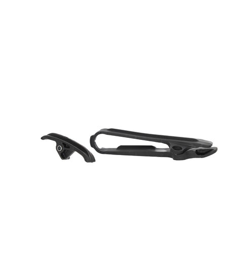 Black Acerbis chain slider for KTM SX 65 2011 motorcycle