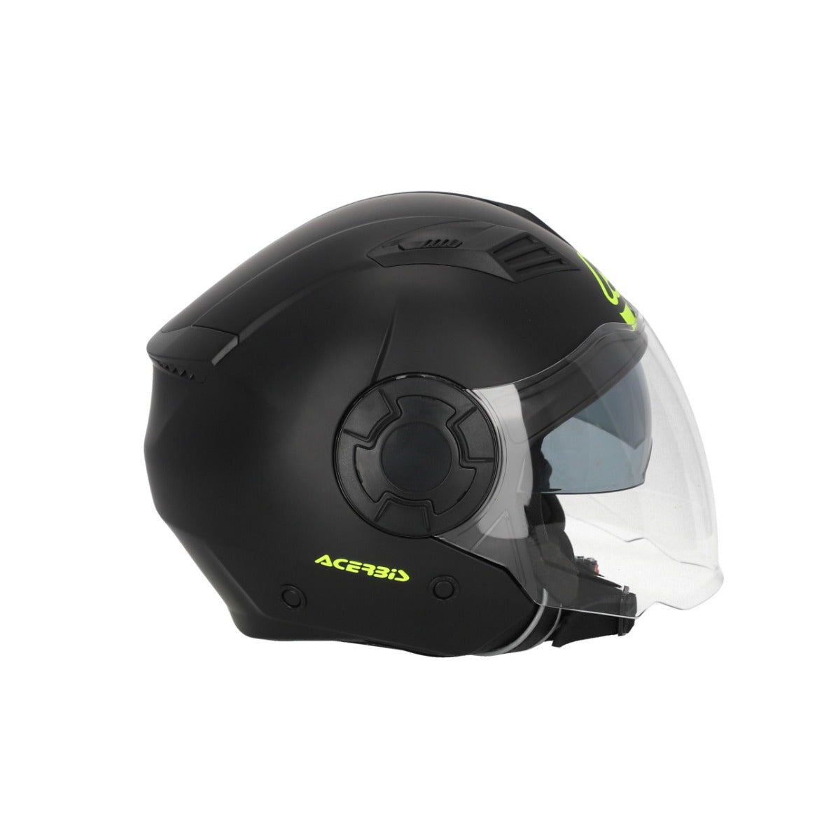 Acerbis Jet Vento Helmet Black