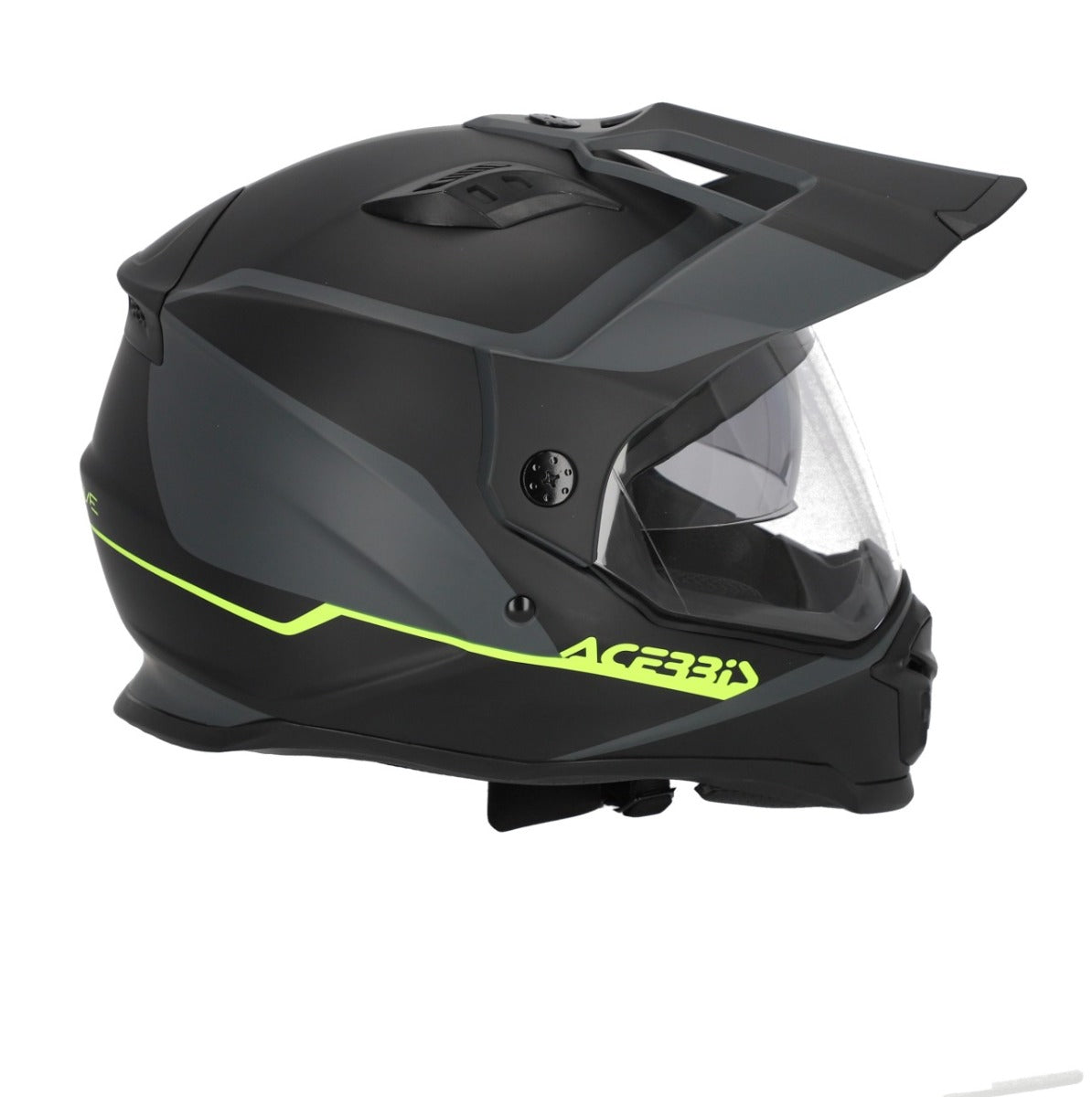 Acerbis Reactive ECE 22.06 Helmet Black/Grey