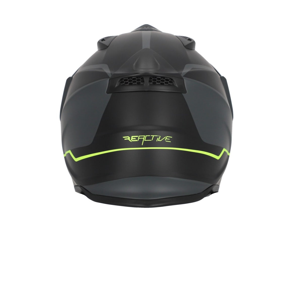 Acerbis Reactive ECE 22.06 Helmet Black/Grey