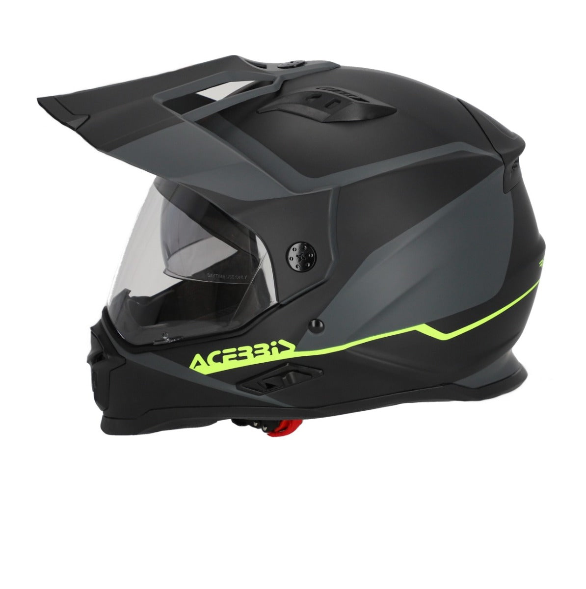 Acerbis Reactive ECE 22.06 Helmet Black/Grey