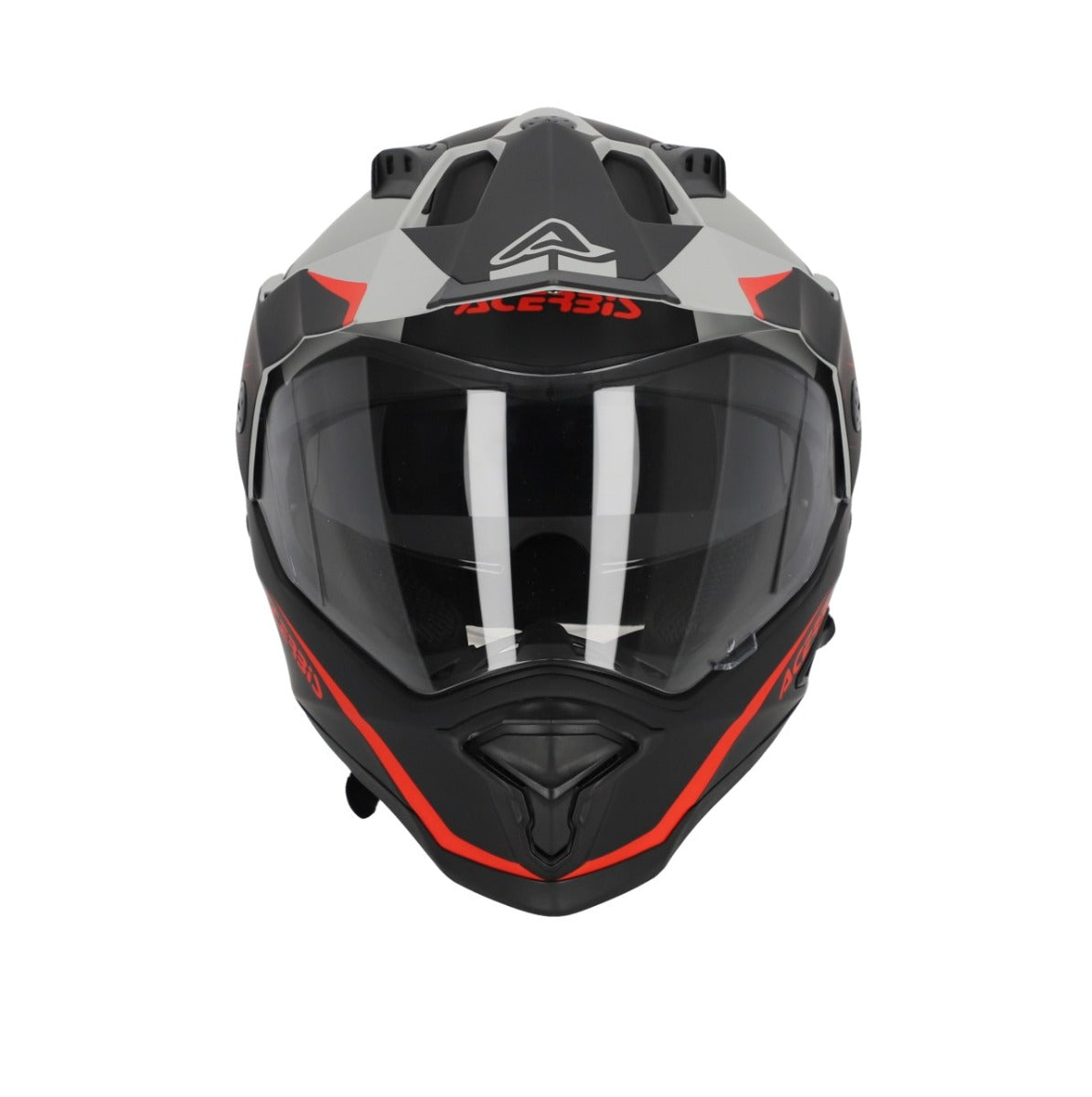 Acerbis Reactive ECE 22.06 Helmet Black/Red