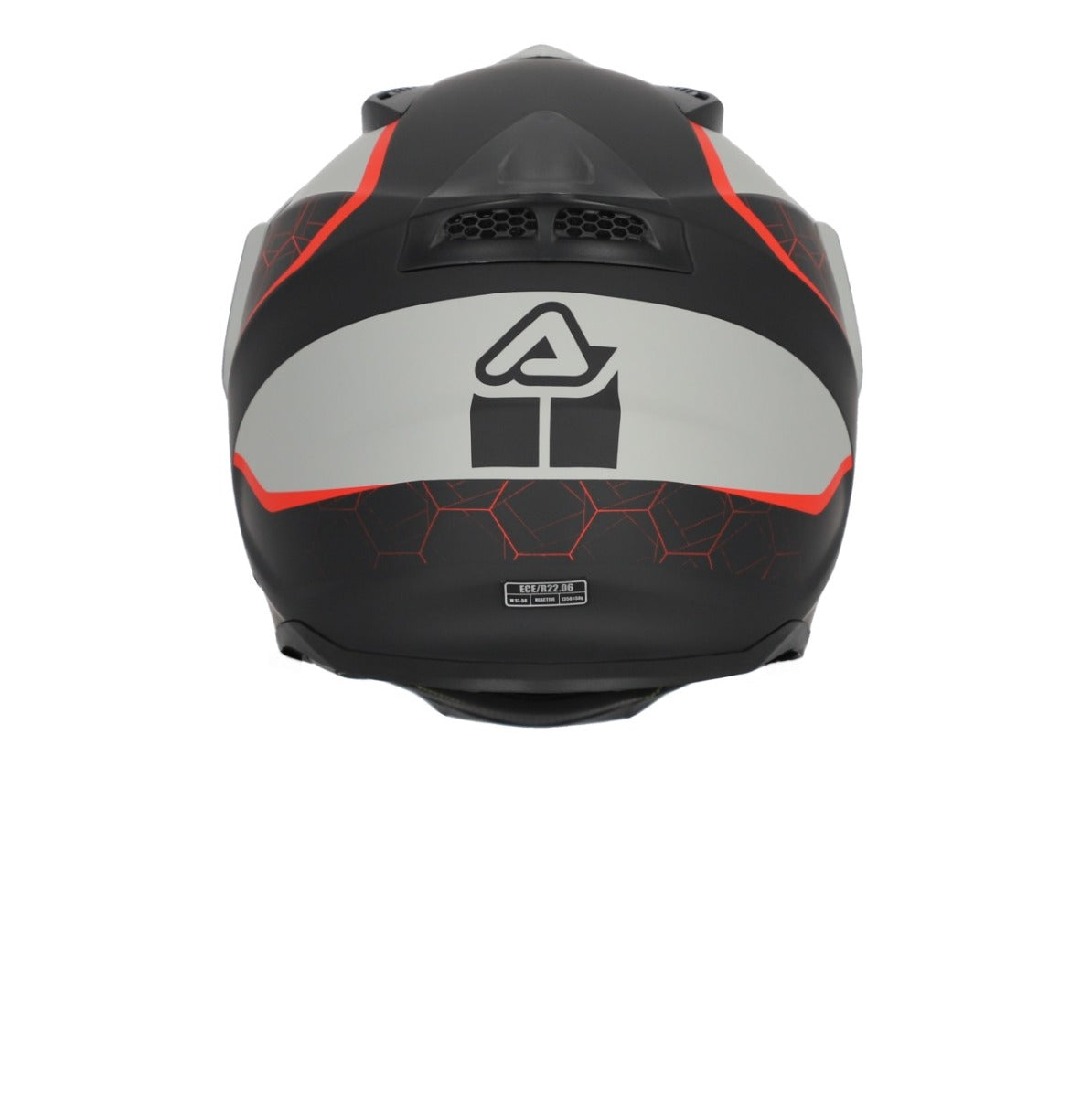 Acerbis Reactive ECE 22.06 Helmet Black/Red