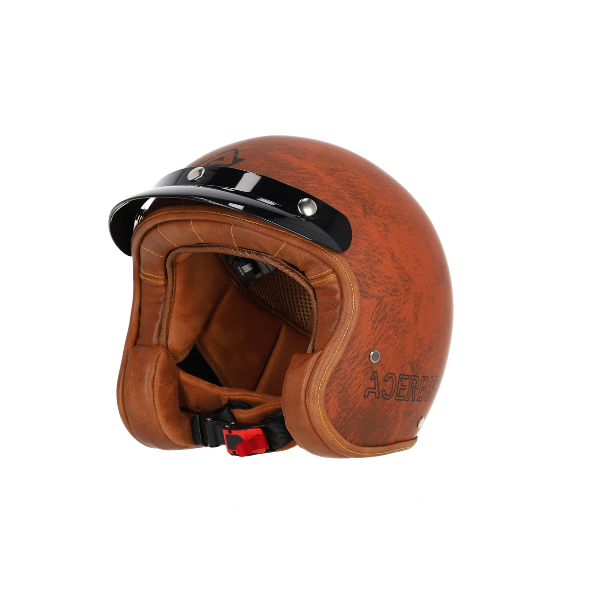 Acerbis Skodela Helmet Brown