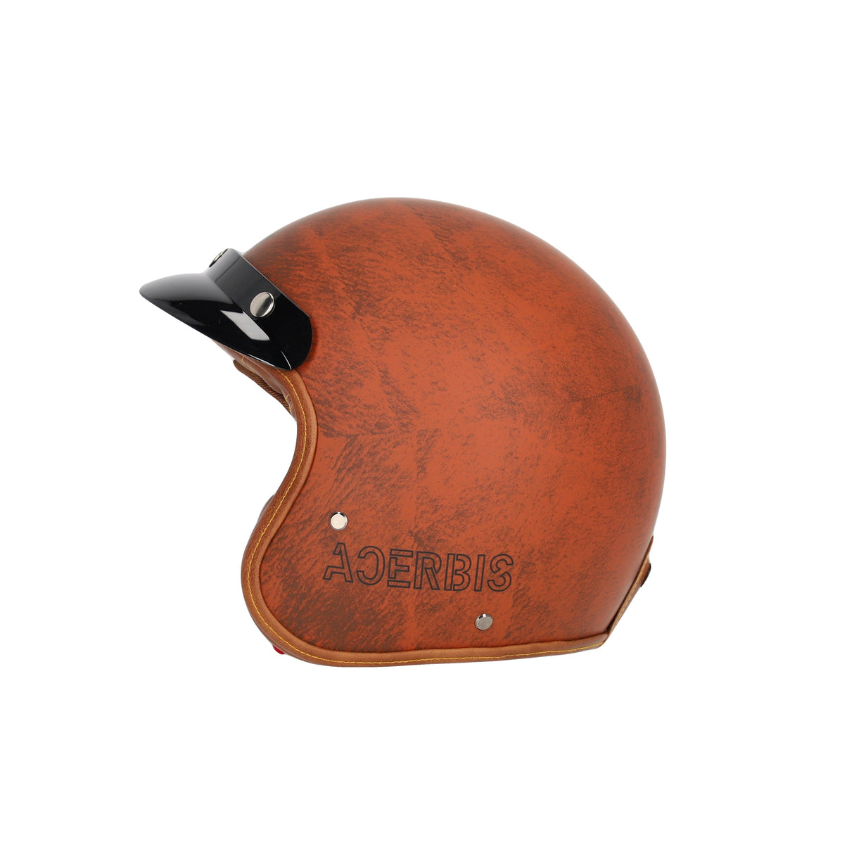 Acerbis Skodela Helmet Brown