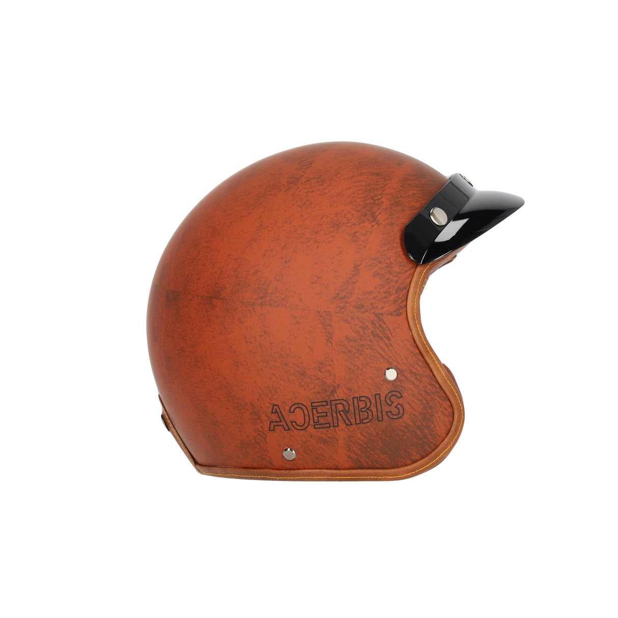 Acerbis Skodela Helmet Brown
