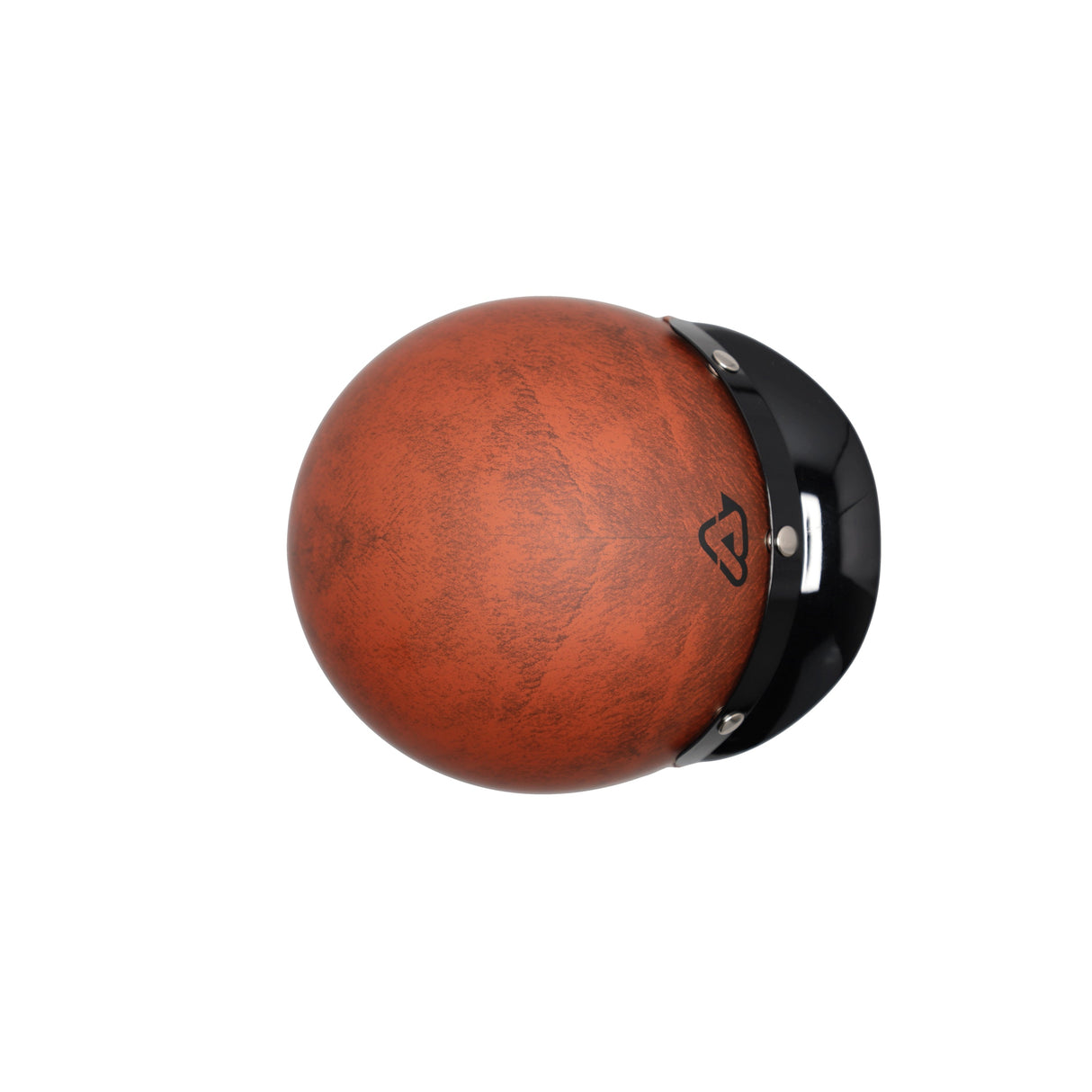 Acerbis Skodela Helmet Brown