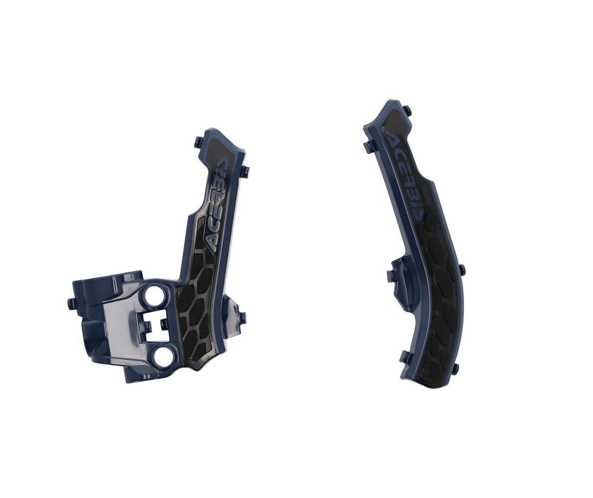 Acerbis X-Grip Frame Protectors KTM SX50 Blue/Black