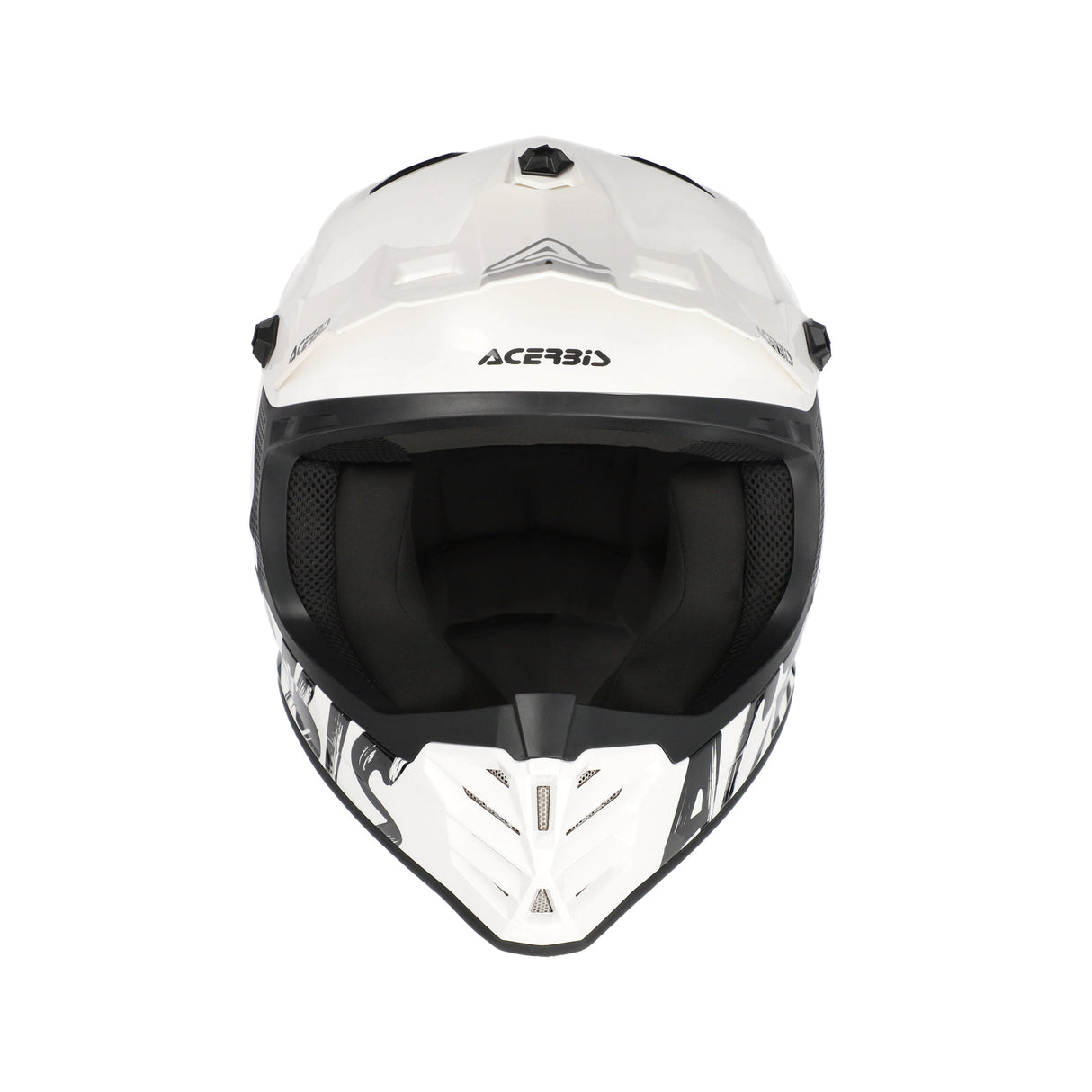 Acerbis Profile Junior Helmet White