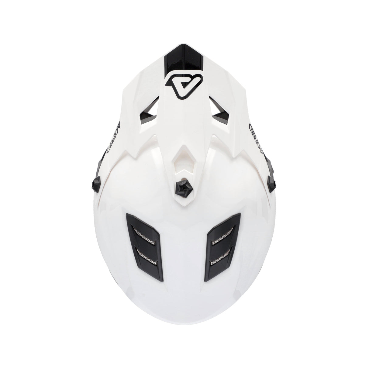 Acerbis Profile Junior Helmet White