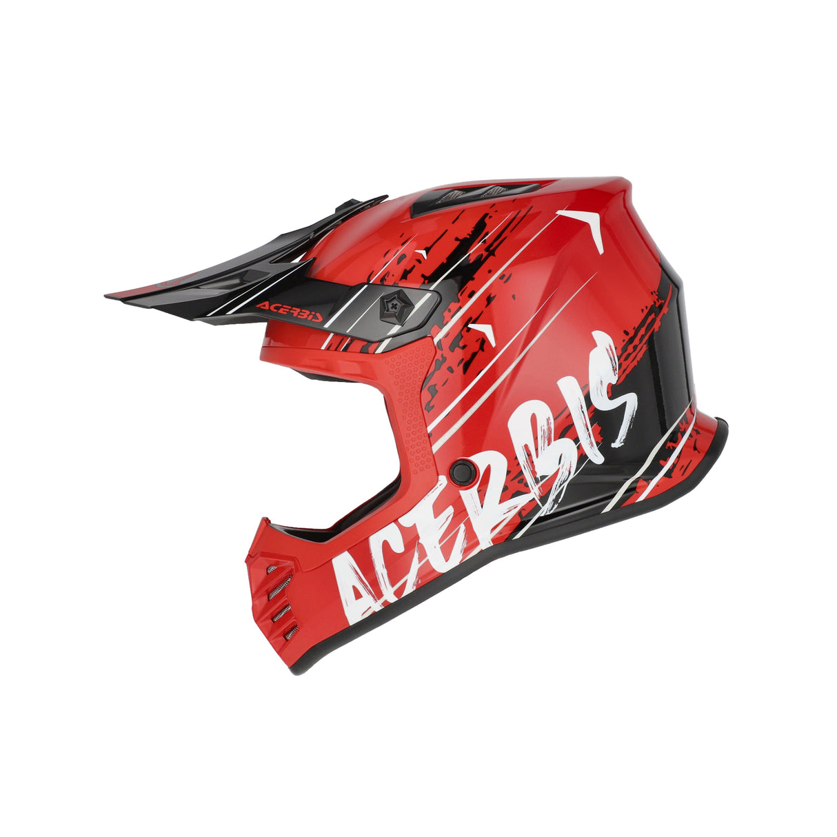 Acerbis Profile Junior Helmet Red/Black